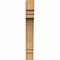 Ekena Millwork Pescadero Smooth Corbel, Western Red Cedar, 3 1/2"W x 10"D x 26"H COR04X10X26PEC00SWR - alternate 4
